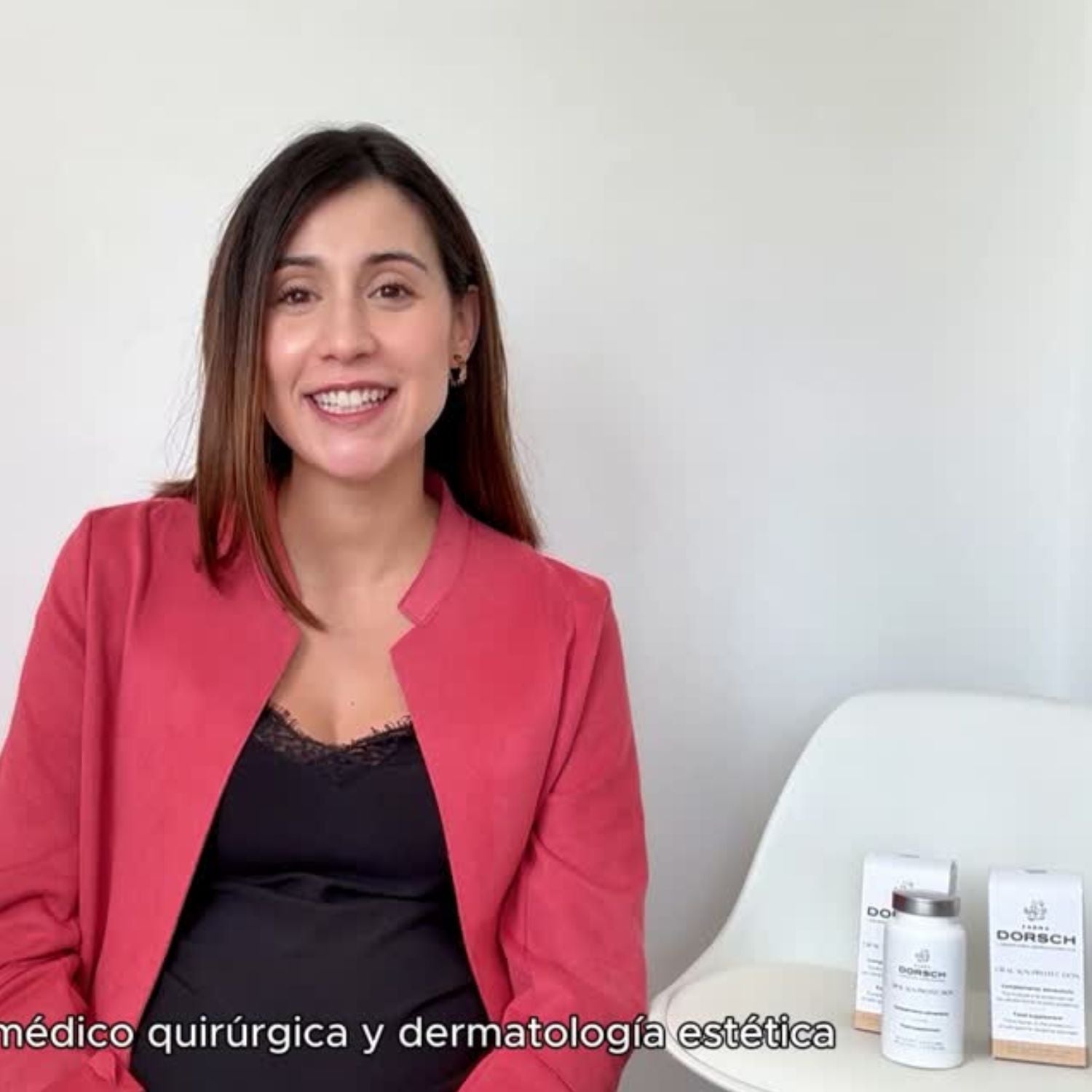 La Dra. Lula María Nieto explica la ciencia detrás de ORAL SUN PROTECTION