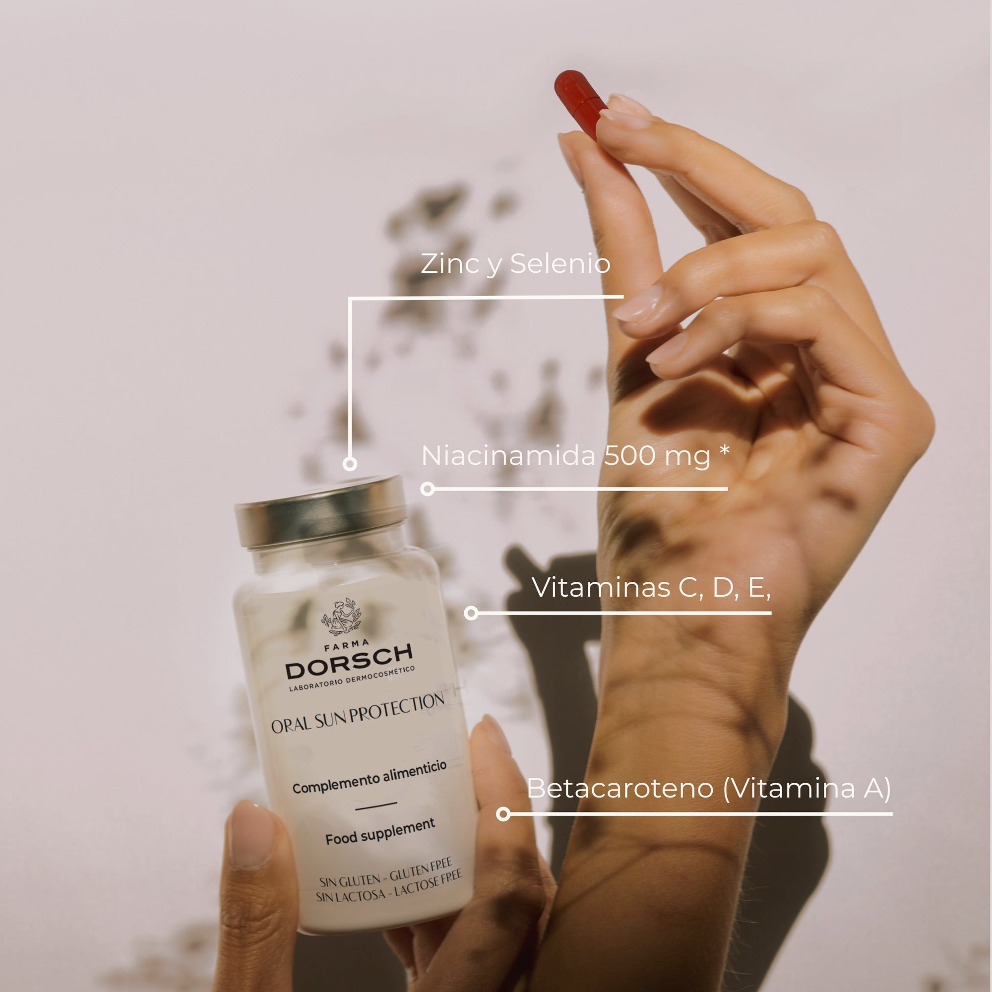 Cápsulas de ORAL SUN PROTECTION de FARMA DORSCH