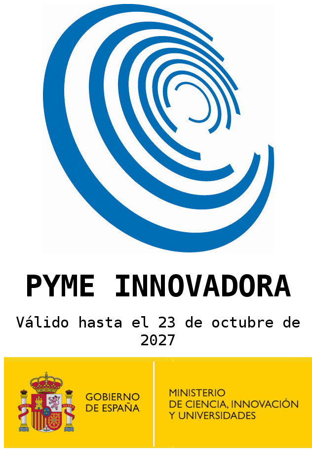 RECONOCIDOS COMO PYME INNOVADORA