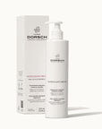 Imagen de ANTICELLULITE CREAM de FARMA DORSCH, tratamiento corporal intensivo contra la celulitis que mejora la circulación, la retención de líquidos y reduce volumen. Fórmula con más del 98% de clean ingredients. Envase de 200 ml con dosificador, ideal para todo tipo de piel, incluso la sensible.