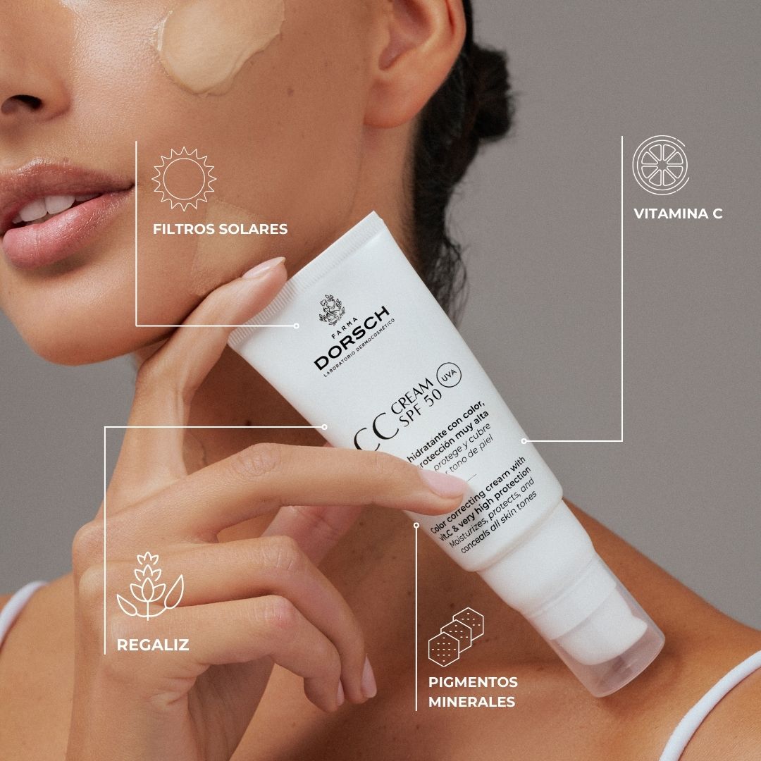 CC CREAM SPF 50