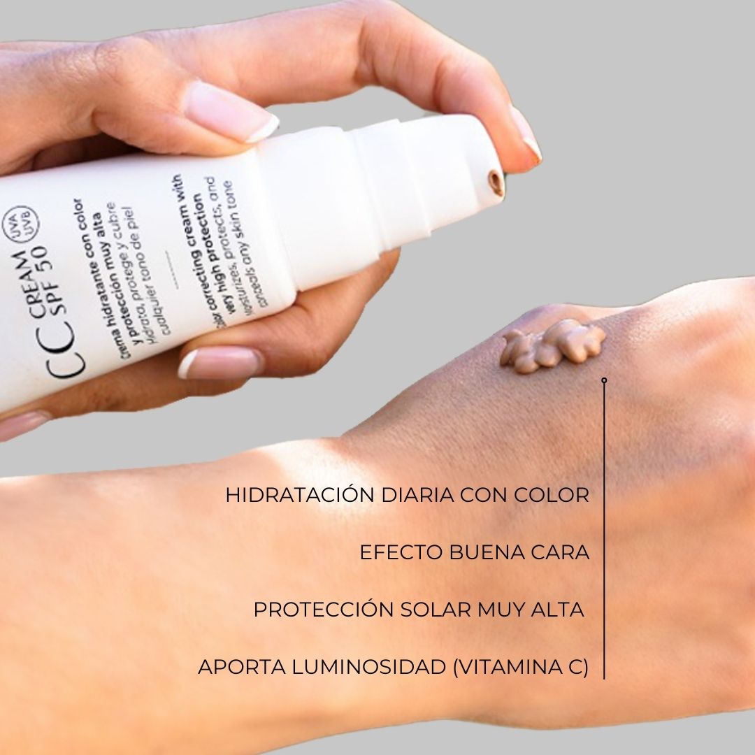 CC CREAM SPF 50