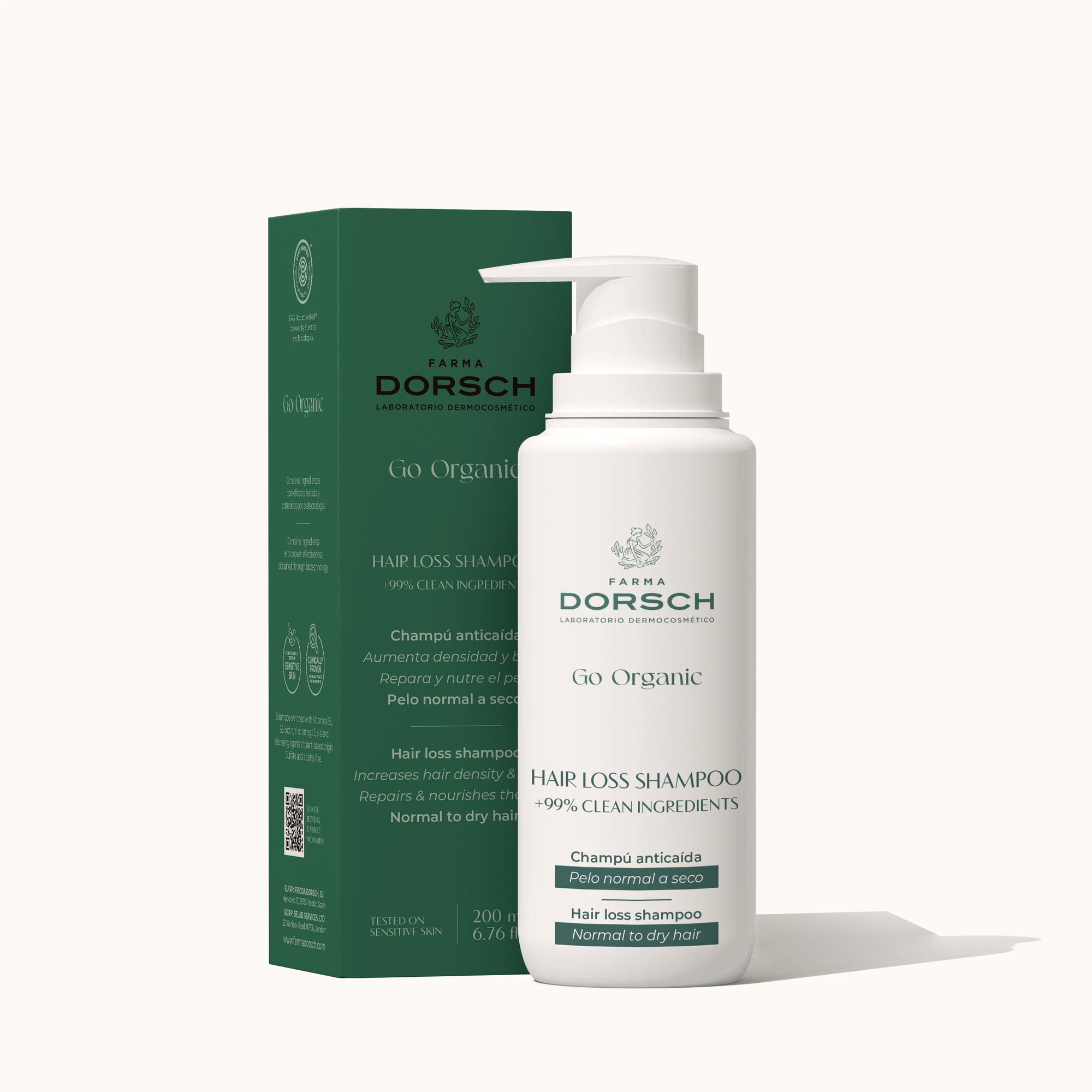 HAIR LOSS SHAMPOO (NORMAL TO DRY)