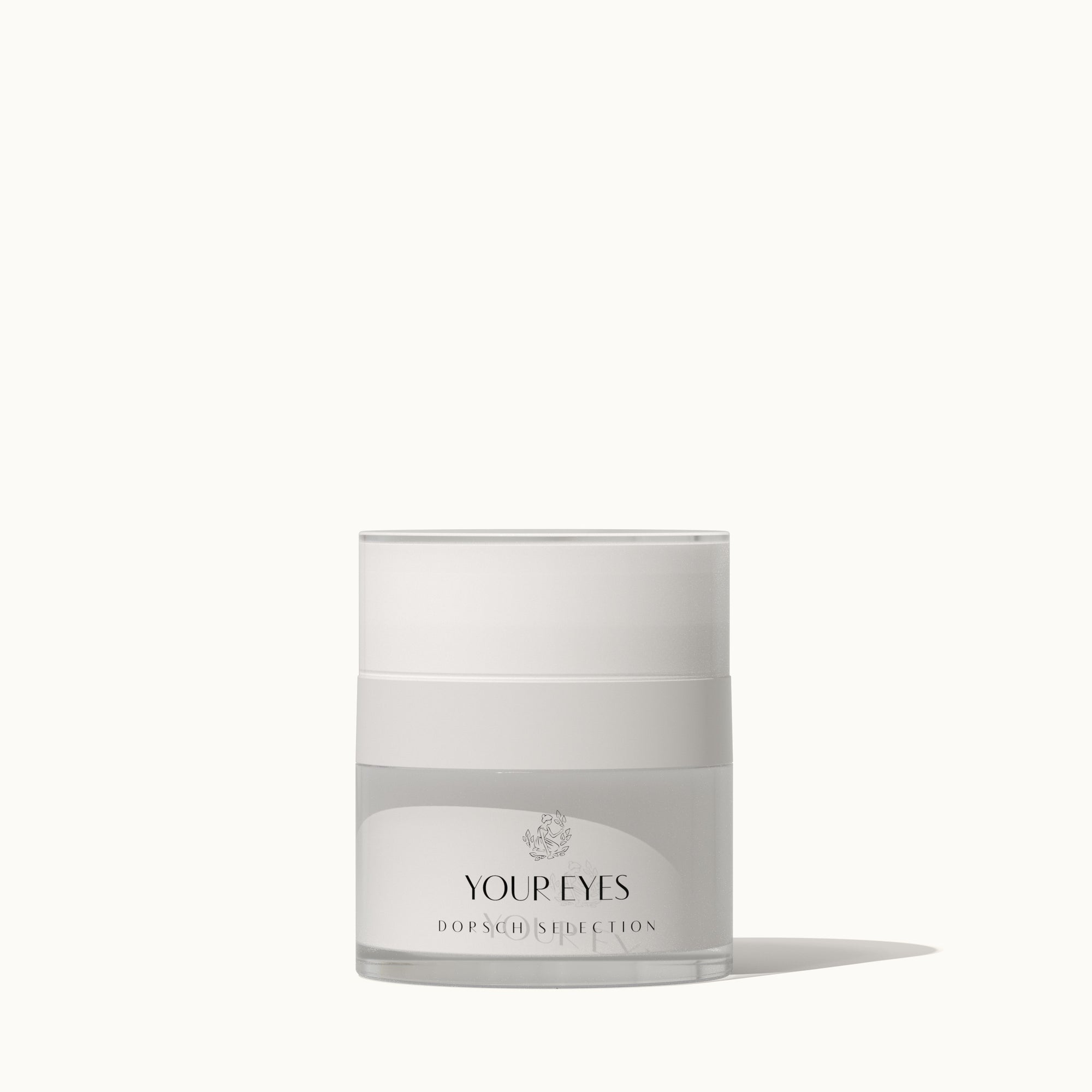 Envase de contorno de ojos antiedad para reducir bolsas, ojeras, arrugas  y parpado caido con acido hialuronico, colageno vegetal y trigo sarraceno FARMA contorno de ojos y parpado movil.