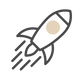 ICONO DE COHETE de FARMA DORSCH