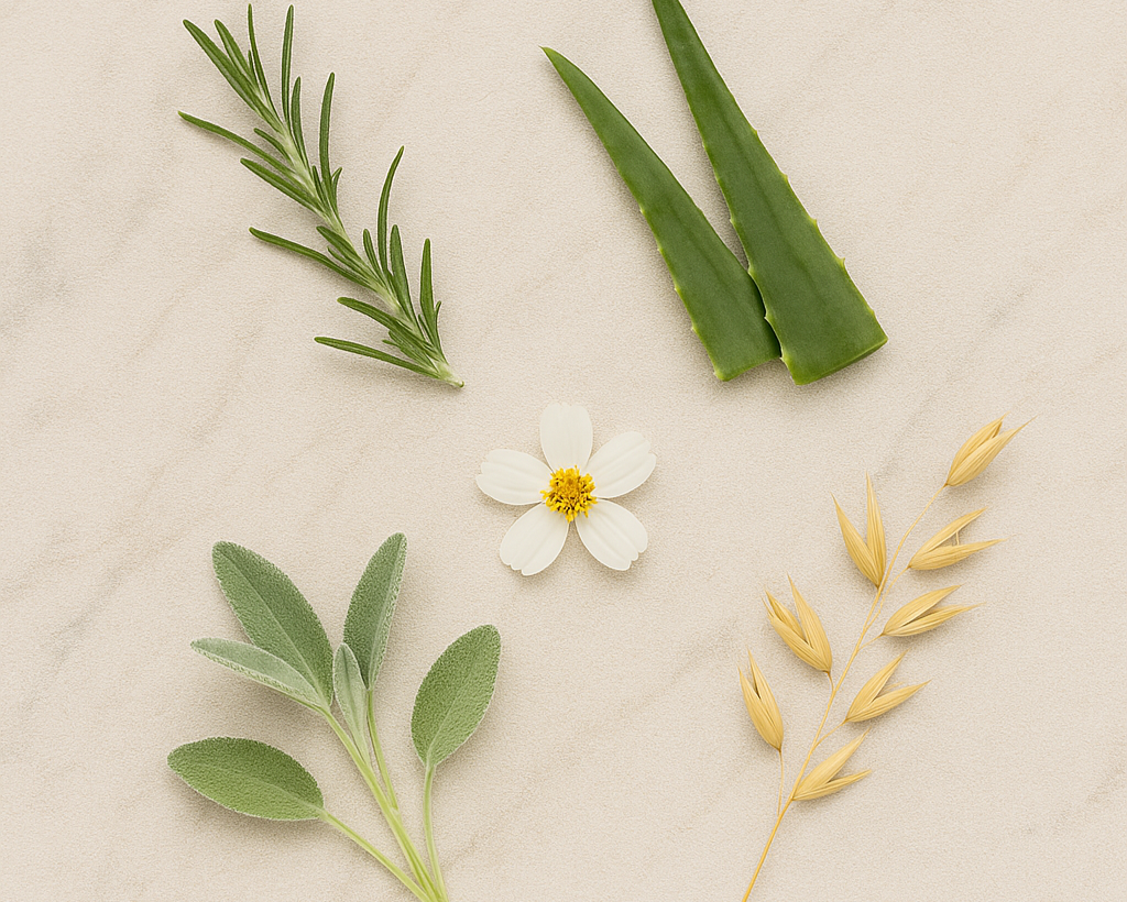 ingredientes de origen natural en la dermocosmética, apto para pieles sensibles de FARMA DORSCH