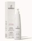 Imagen de la leche corporal ultra reafirmante ULTRA FIRM SKIN de FARMA DORSCH, con más del 98% de ingredientes clean. Fórmula hidratante y nutritiva que mejora la firmeza y el tono de la piel del cuerpo. Envase de 400 ml, ideal para cuidado corporal diario en todo tipo de piel.