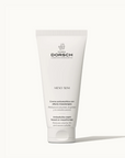 Envase crema anticelulítica exfoliante corporal MESO SLIM con frambinona y fisetina, cafeína, centella asiática de FARMA DORSCH para celulitis severa y piel de naranja para piernas, brazos, glúteos.