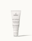 nvase de crema con protección solar factor 50 con color y acabado natural con regaliz, pigmentos naturales y acido hialuronico de FARMA DORSCH para cara, cuello y escote.