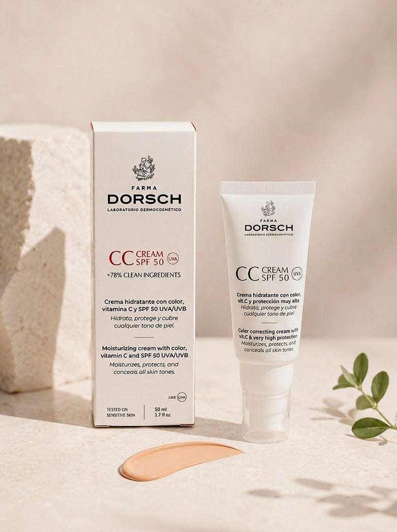 CC CREAM SPF 50 FARMA DORSCH para farmacias