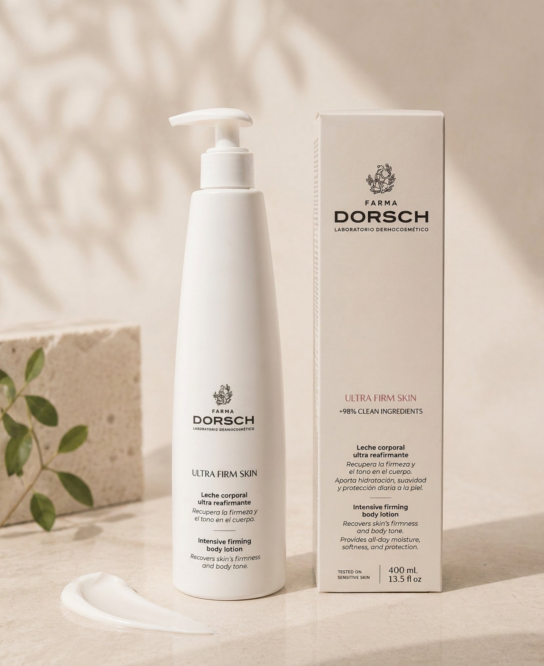 ULTRA FIRM SKIN FARMA DORSCH leche corporal reafirmante para farmacias