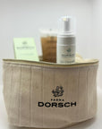 FACIAL CLEANSING AND BRIGHTENING PACK WITH GIFT  TOILETRY BAG