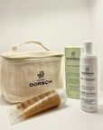 FACIAL CLEANSING AND BRIGHTENING PACK WITH GIFT  TOILETRY BAG