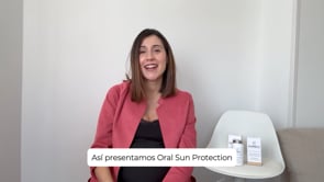 ORAL SUN PROTECTION protector solar oral pastillas para el sol bronceado uniforme piel alergia al sol