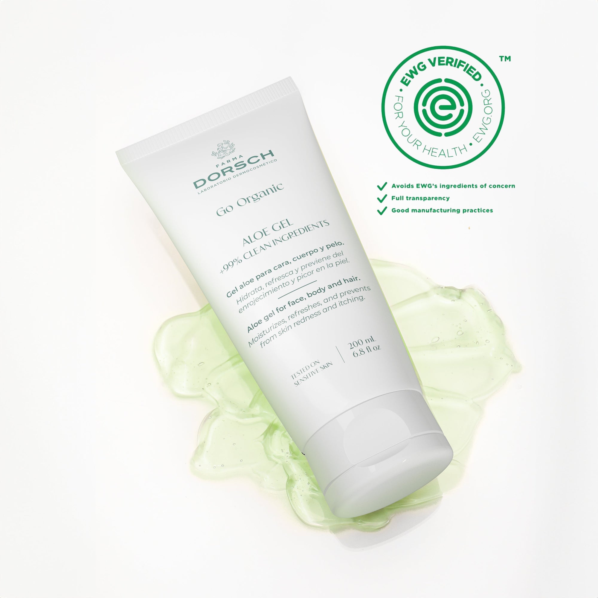 Calma y repara tu piel con ALOE VERA ORGÁNICO | Blog FARMA DORSCH