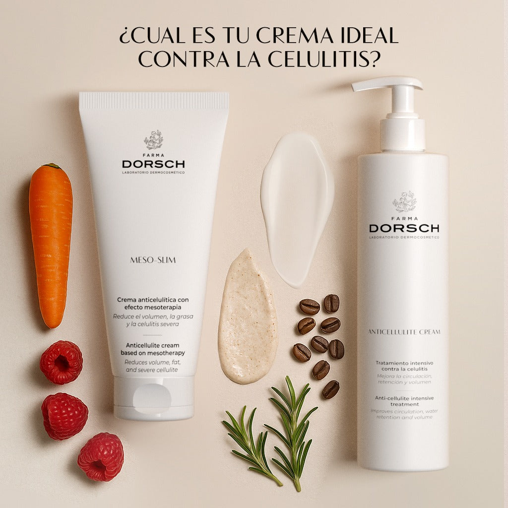 ¿Tienes celulitis? Descubre cómo tratar cada tipo | Blog FARMA DORSCH
