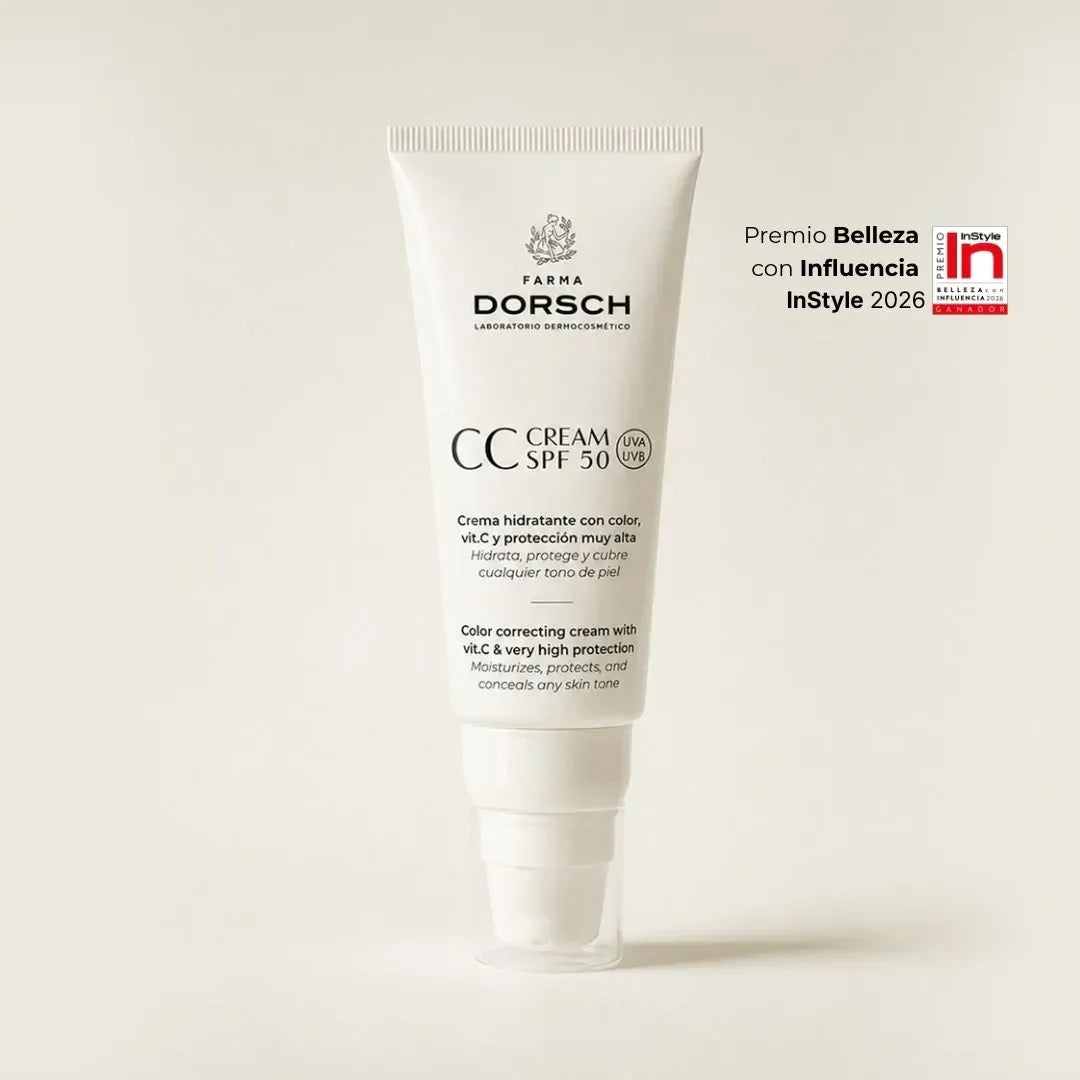 La CC Cream de FARMA DORSCH vuelve a convertirse en una de las favoritas de los expertos de belleza