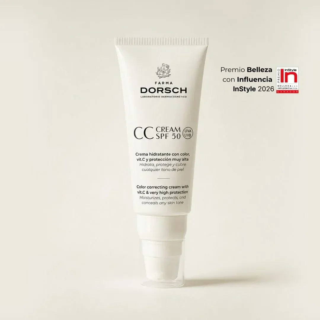 CC Cream SPF50 premiada: piel bonita y protegida