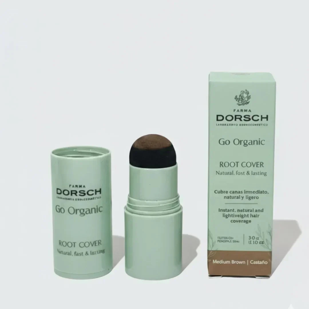 ROOT COVER de FARMA DORSCH, cubre canas en tono castaño
