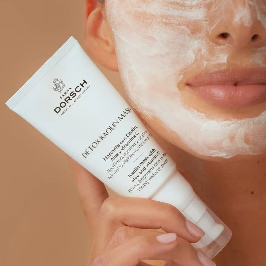DETOX KAOLIN MASK: el "skin reset" con caolín que tu piel necesita en verano