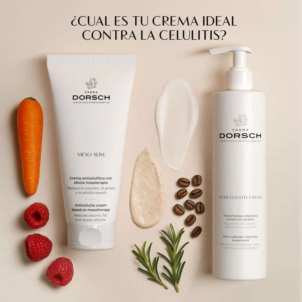 ¿Tienes celulitis? Descubre cómo tratar cada tipo | Blog FARMA DORSCH