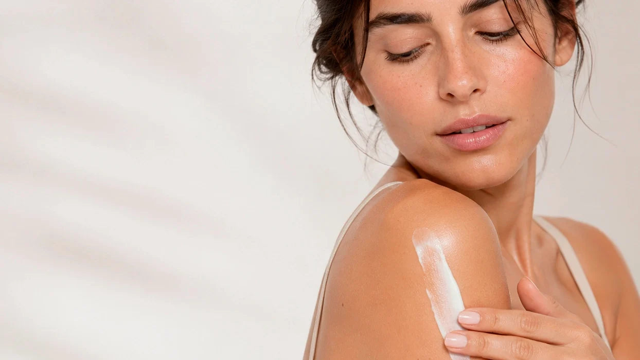 Cuidado corporal de FARMA DORSCH para una piel suave y tersa. Productos para la firmeza, celulitis, embarazo