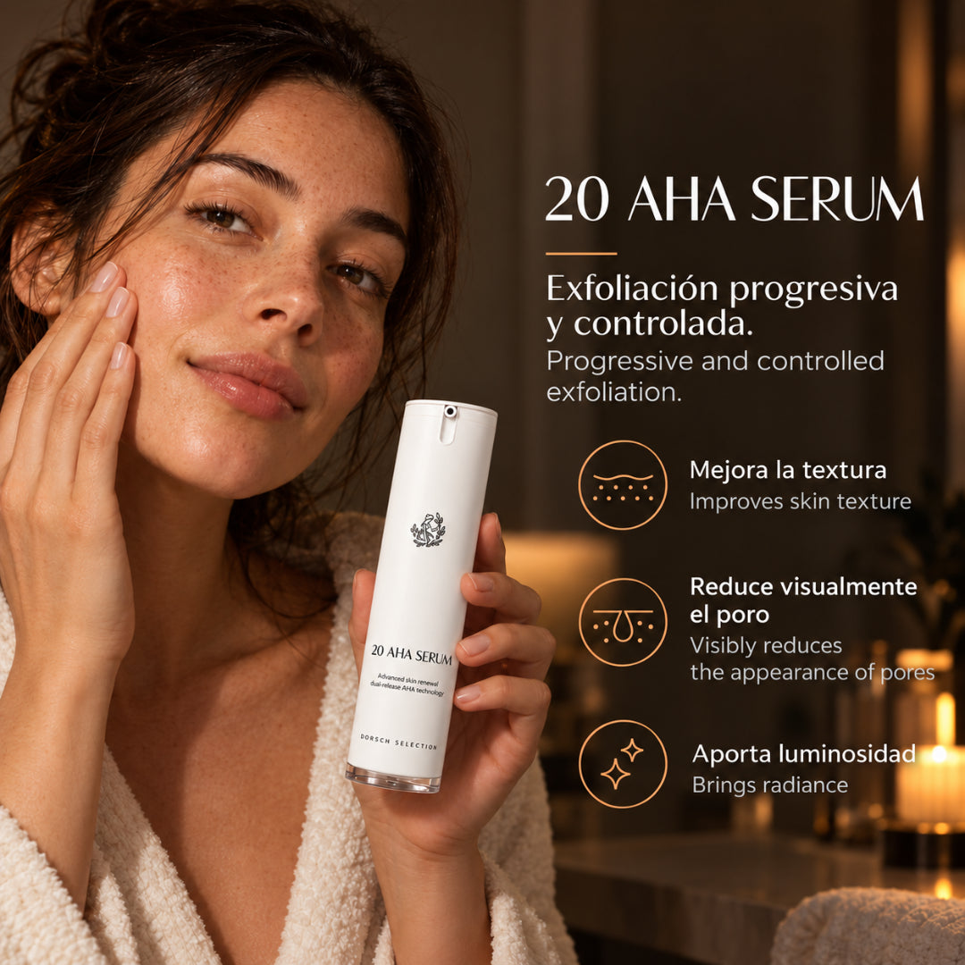 20 AHA Sérum