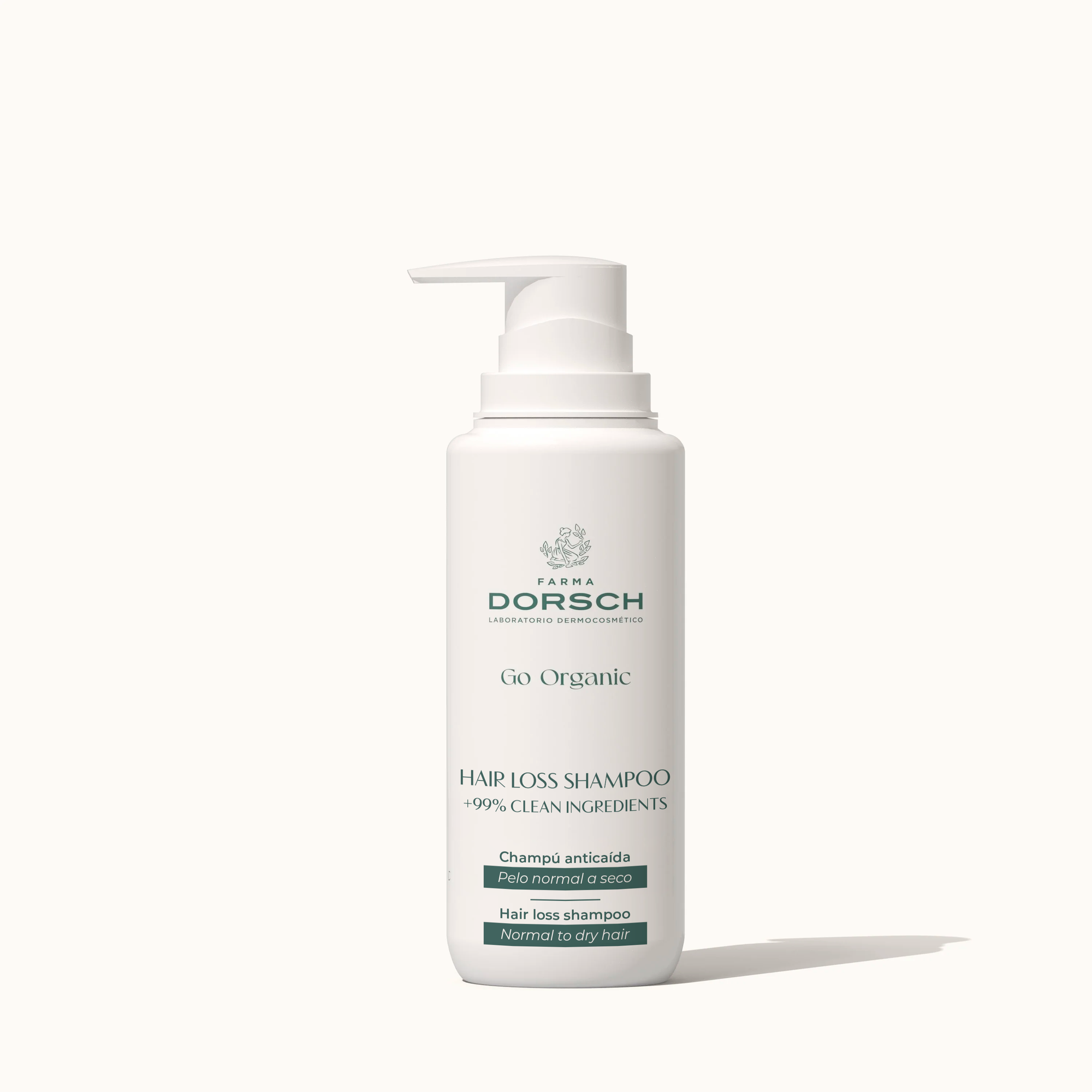 Champú Anticaída. Cabello Normal a Seco. Formato viaje