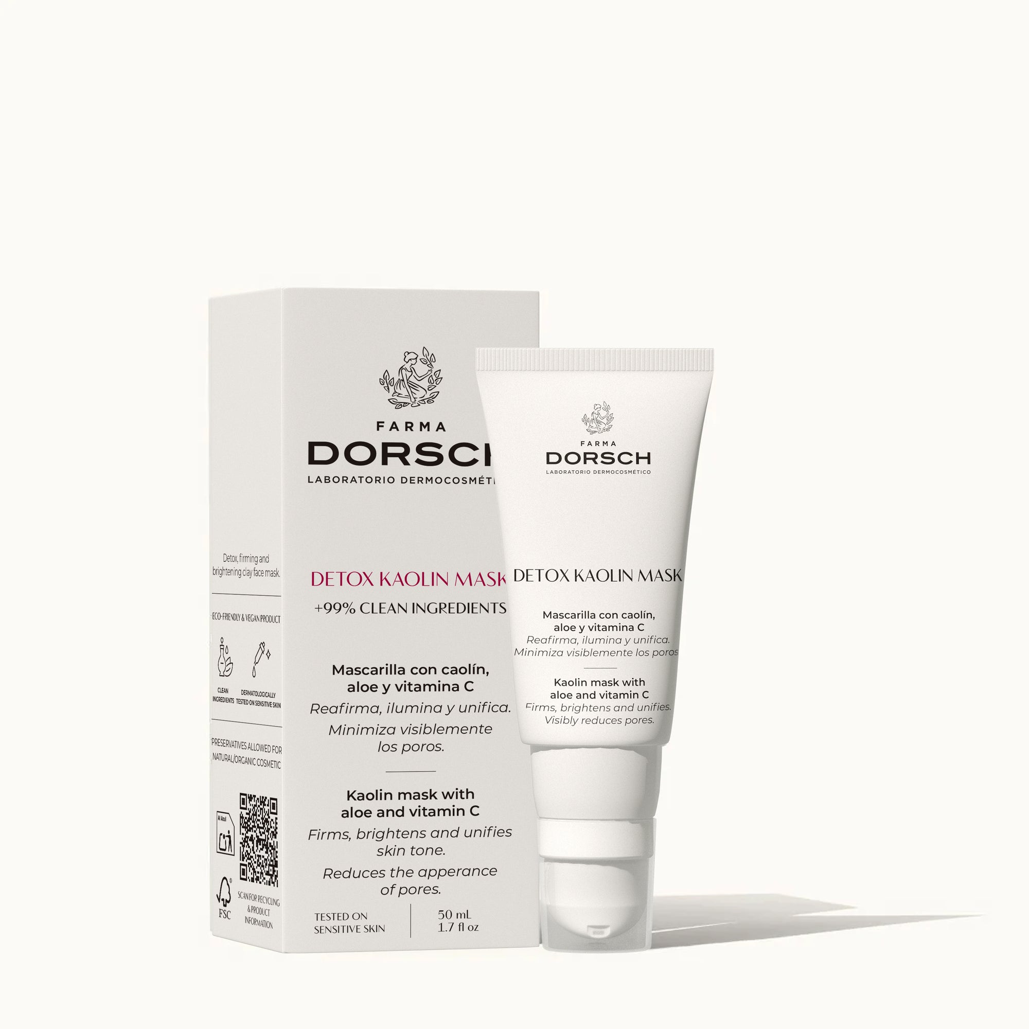 DETOX KAOLIN MASK