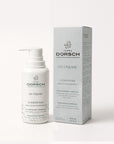 Envase con caja de ACONDICIONADOR GO ORGANIC de FARMA DORSCH, tratamiento capilar para cabello más suave, brillante y manejable.