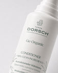 Envase de ACONDICIONADOR GO ORGANIC de FARMA DORSCH, tratamiento capilar para cabello más suave, brillante y manejable.