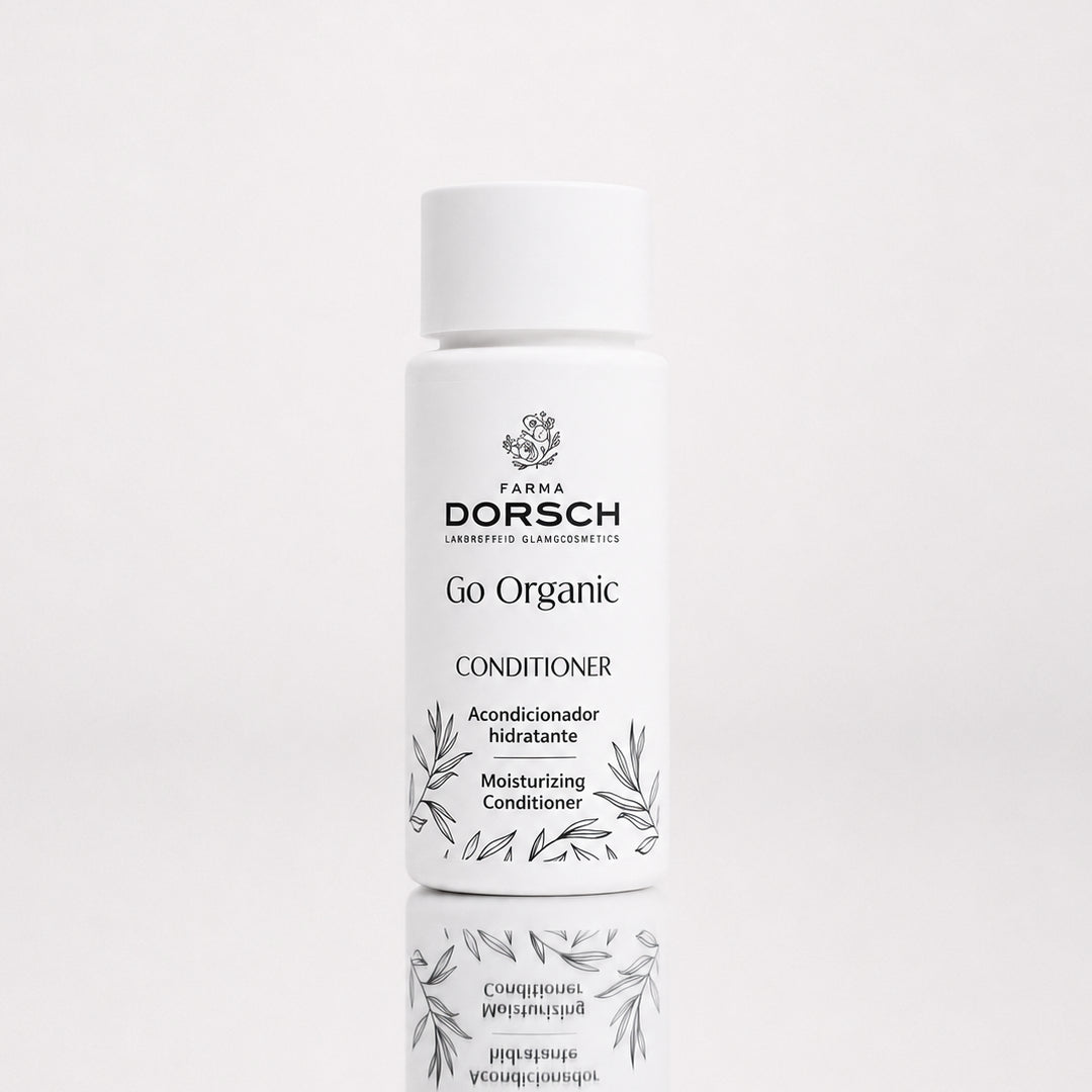 ACONDICIONADOR CONDITIONER de FARMA DORSCH en formato minitalla, tamaño viaje