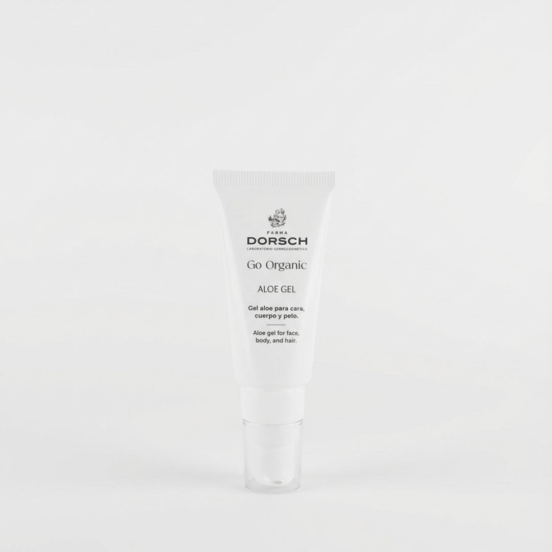 ALOE GEL de FARMA DORSCH en formato minitalla, tamaño viaje