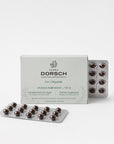 Cápsulas de ANTIAGE HAIR BOOST + VIT D de FARMA DORSCH, fórmula para apoyar la salud capilar.