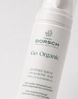 Envase de ANTIFRIZZ SERUM de FARMA DORSCH, tratamiento capilar para cabello seco, encrespado o difícil de peinar.