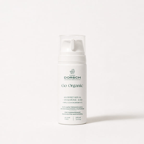 Antifrizz Serum Go Organic | Sérum Antiencrespamiento – FARMA DORSCH