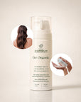 ANTIFRIZZ SERUM de FARMA DORSCH dentro de una rutina capilar para hidratar, suavizar y controlar el frizz.