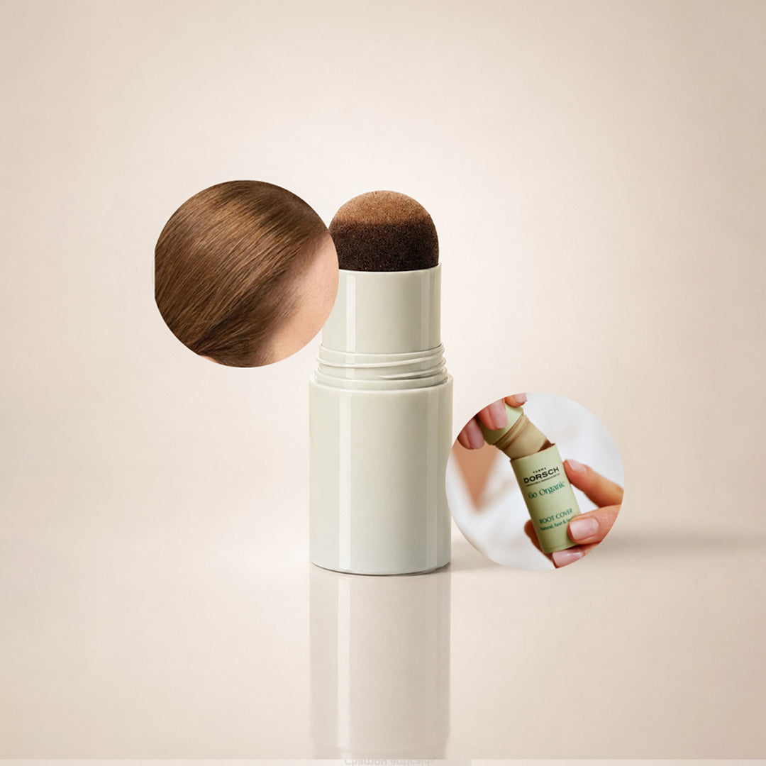 Modo de aplicación de cubre canas ROOT COVER castaño de FARMA DORSCH. Para cubir canas y zonas poco pobladas.