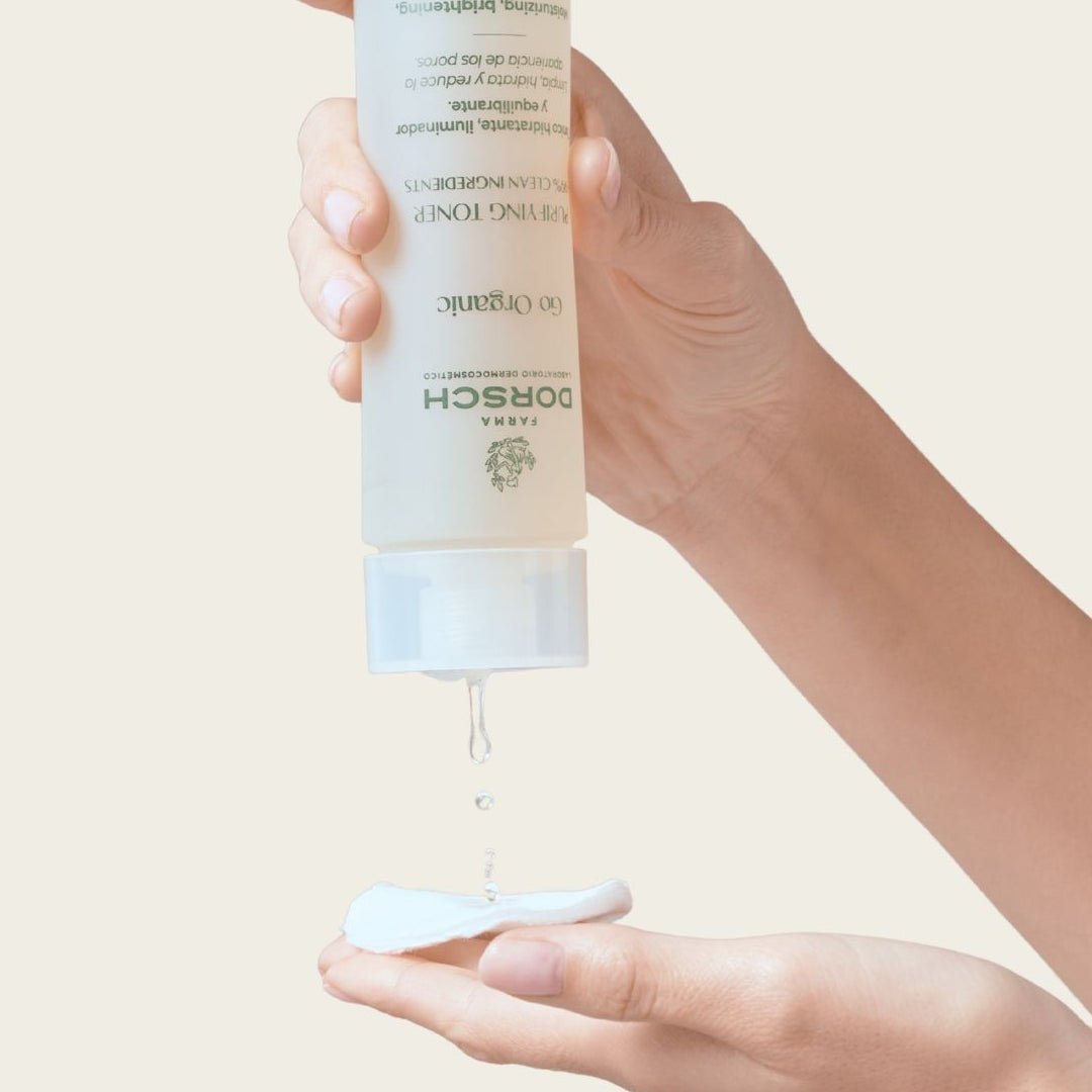 PURIFYING TONER de FARMA DORSCH, tónico facial purificante para equilibrar piel mixta o grasa.