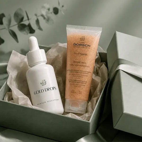 Productos de regalo cosmética. . Fotografía realizada especialmente para la web de FARMA 