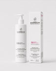 Envase y caja de BODY BRONZING de FARMA DORSCH, tratamiento corporal con color para una piel más uniforme y luminosa.