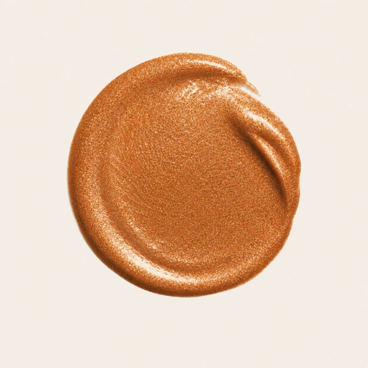 Textura de BODY BRONZING de FARMA DORSCH, crema corporal con color de acabado natural y fácil aplicación.