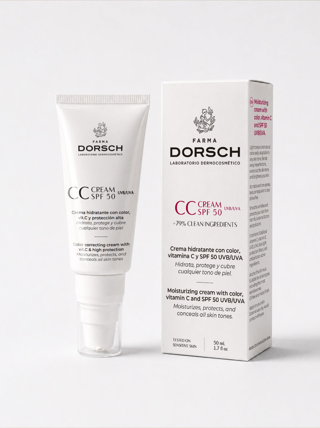 CC CREAM SPF 50