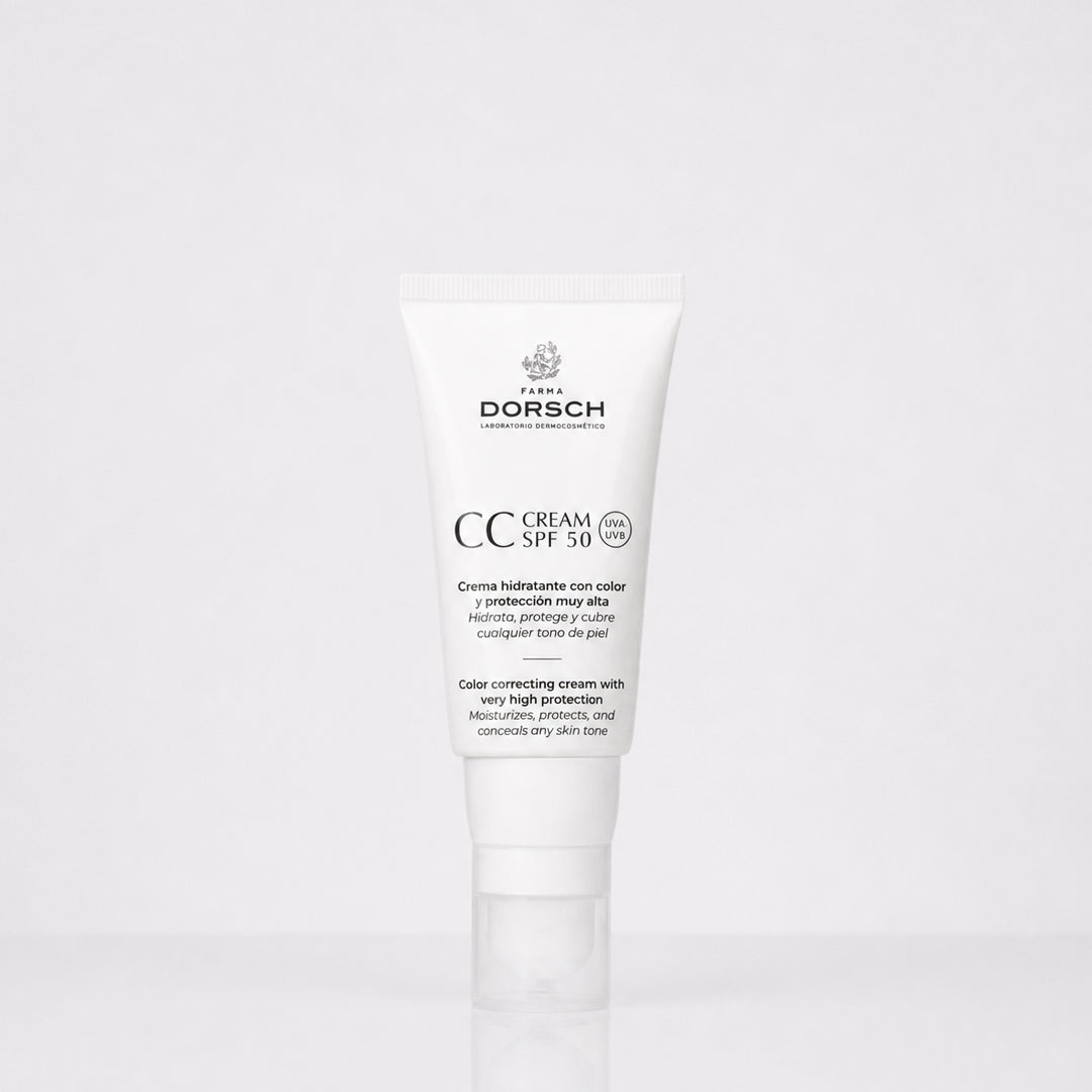 CC CREAM de FARMA DORSCH en formato minitalla, tamaño viaje