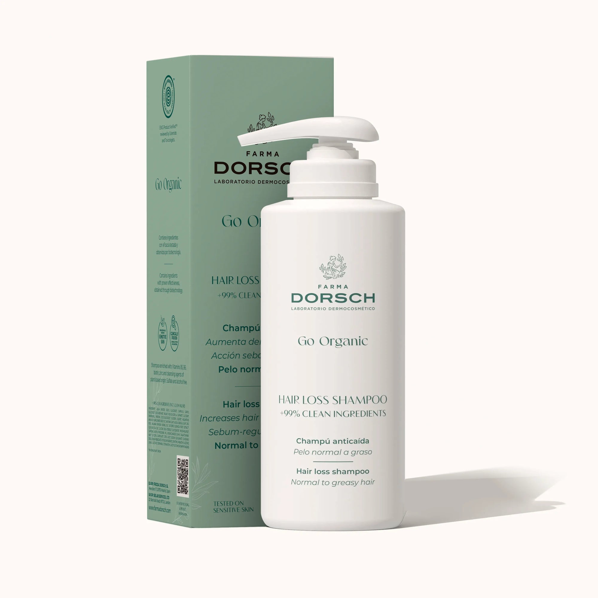 HAIR LOSS SHAMPOO (NORMAL TO GREASY)