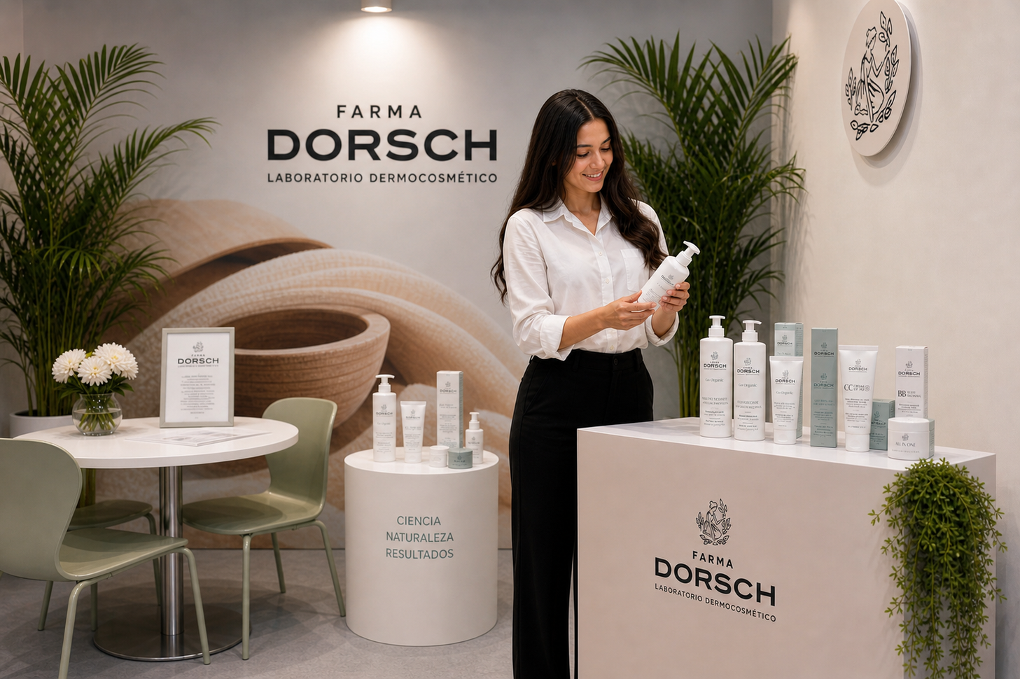 Ven a conocernos en los eventos con FARMA DORSCH