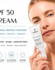 SPF 50 CREAM