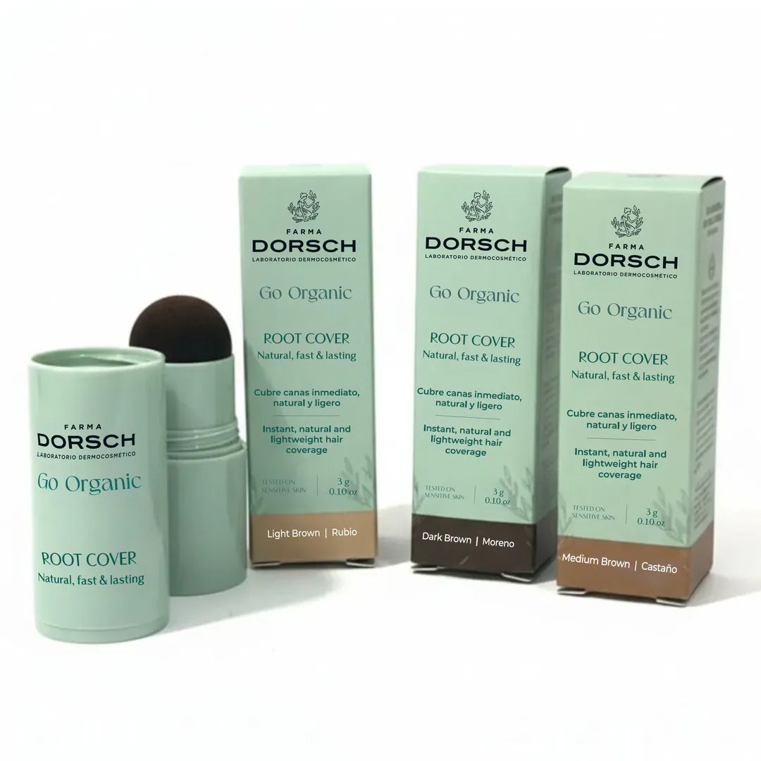 ROOT COVER - DARK BROWN COLOUR