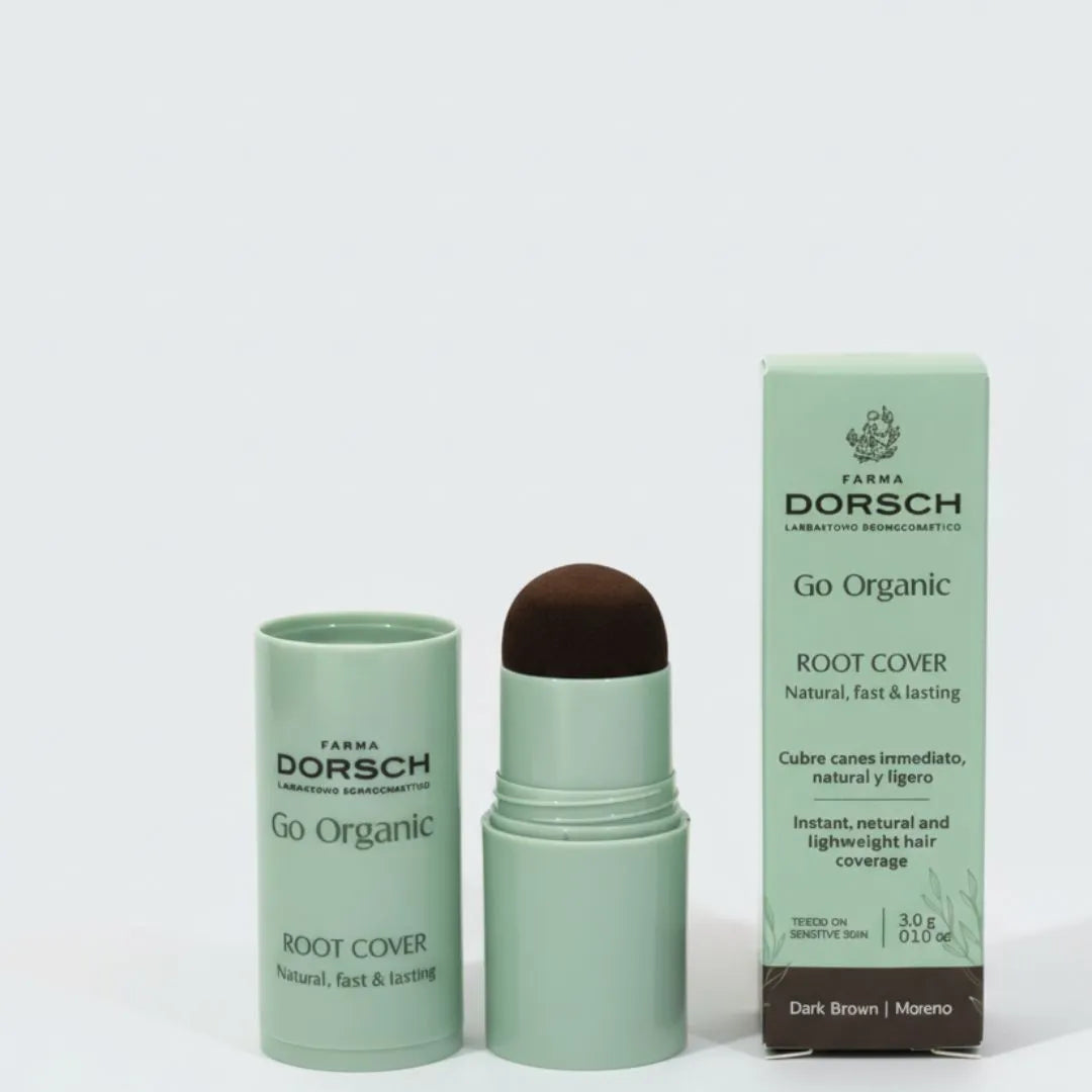 Anti-frizz &amp;amp; Gray Hair Cover Duo Dark Brown