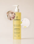 DERMO CLEANSER de FARMA DORSCH dentro de una rutina facial para limpiar, equilibrar y preparar la piel.